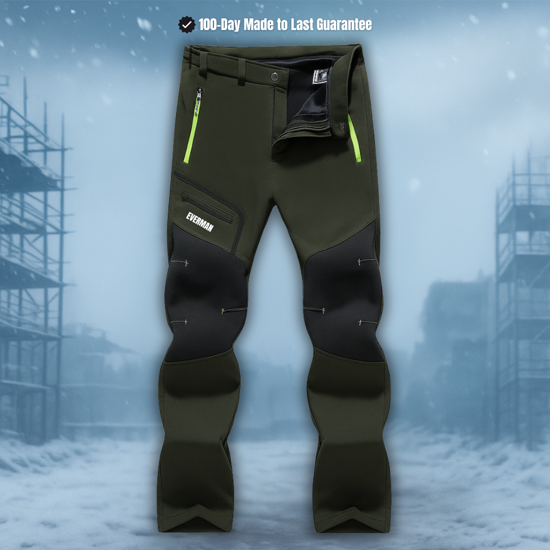 EVERMAN™ Fleece-Lined Tactical Pants