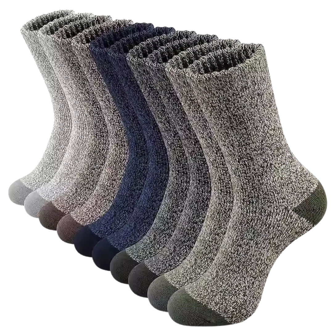 Merino Wool Socks x5 Pairs