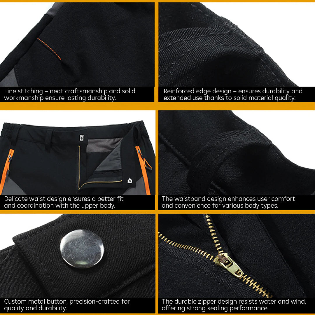 EVERMAN™ - Men's Fleece Lined Utility Pants