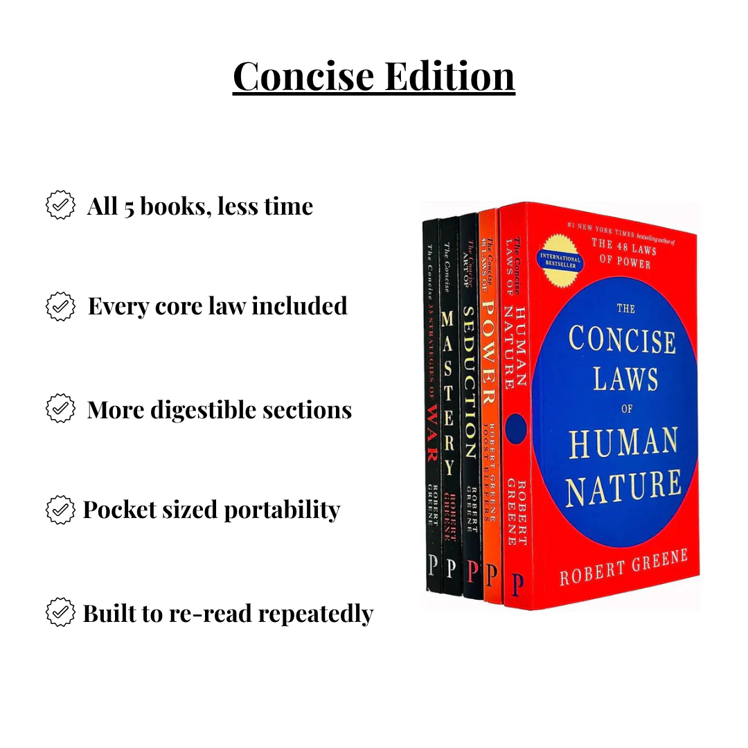 The Robert Greene 5-Book Collection