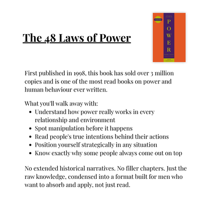 The Robert Greene 5-Book Collection