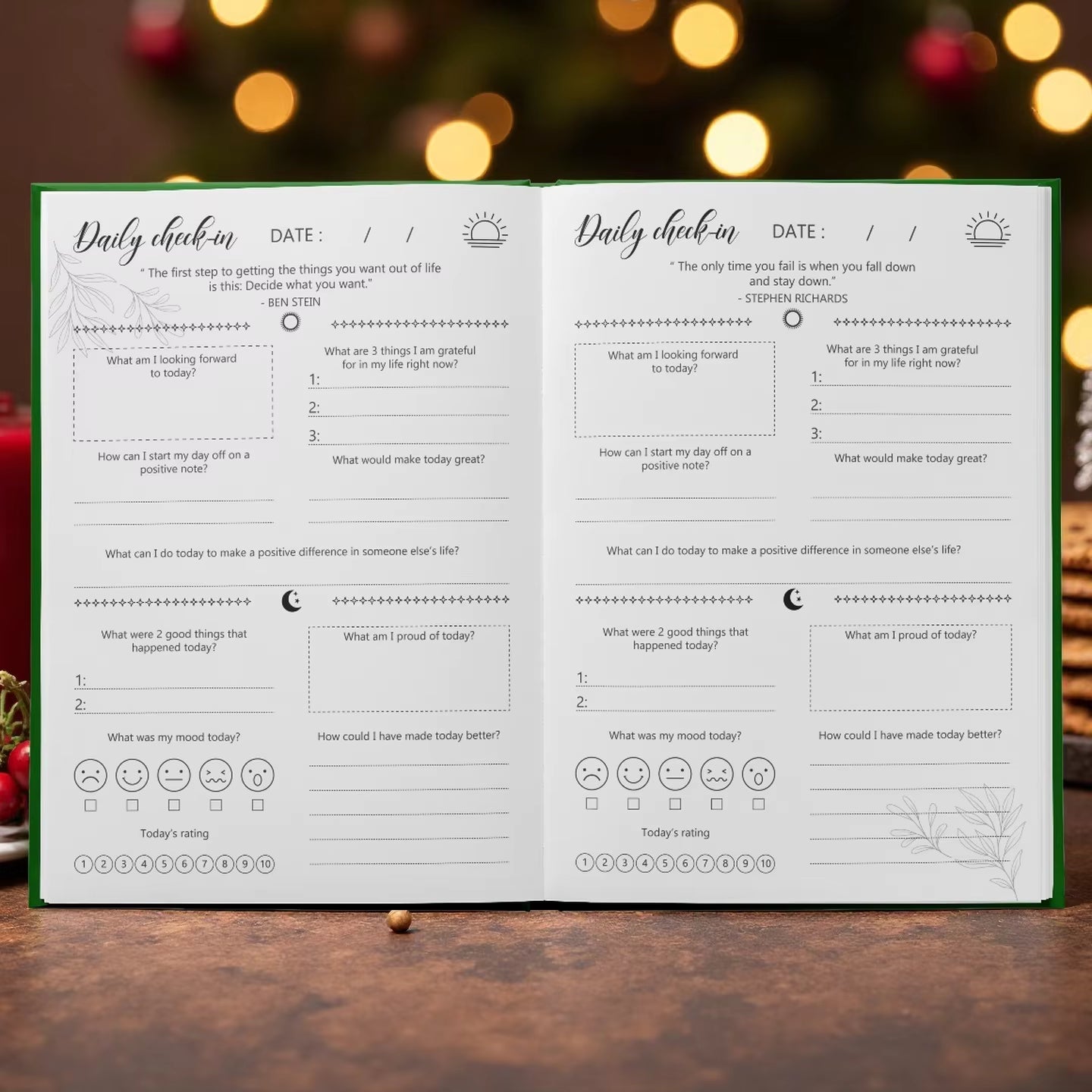 Daily Self Care Journal