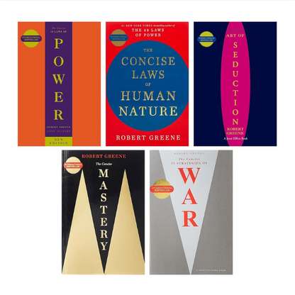 The Robert Greene 5-Book Collection